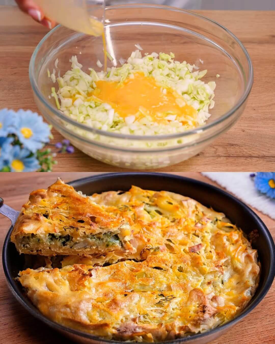 Sausage and Cabbage Cheesy Bake 1 Sausage and Cabbage Cheesy Bake