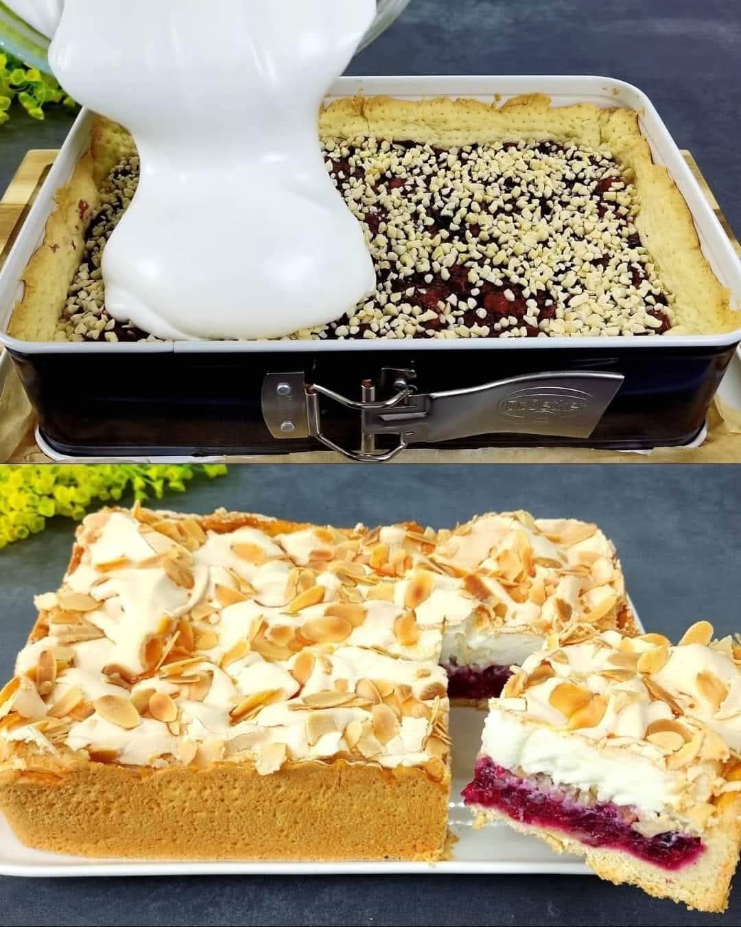 Irresistible Berry Jam Cake 1 Irresistible Berry Jam Cake