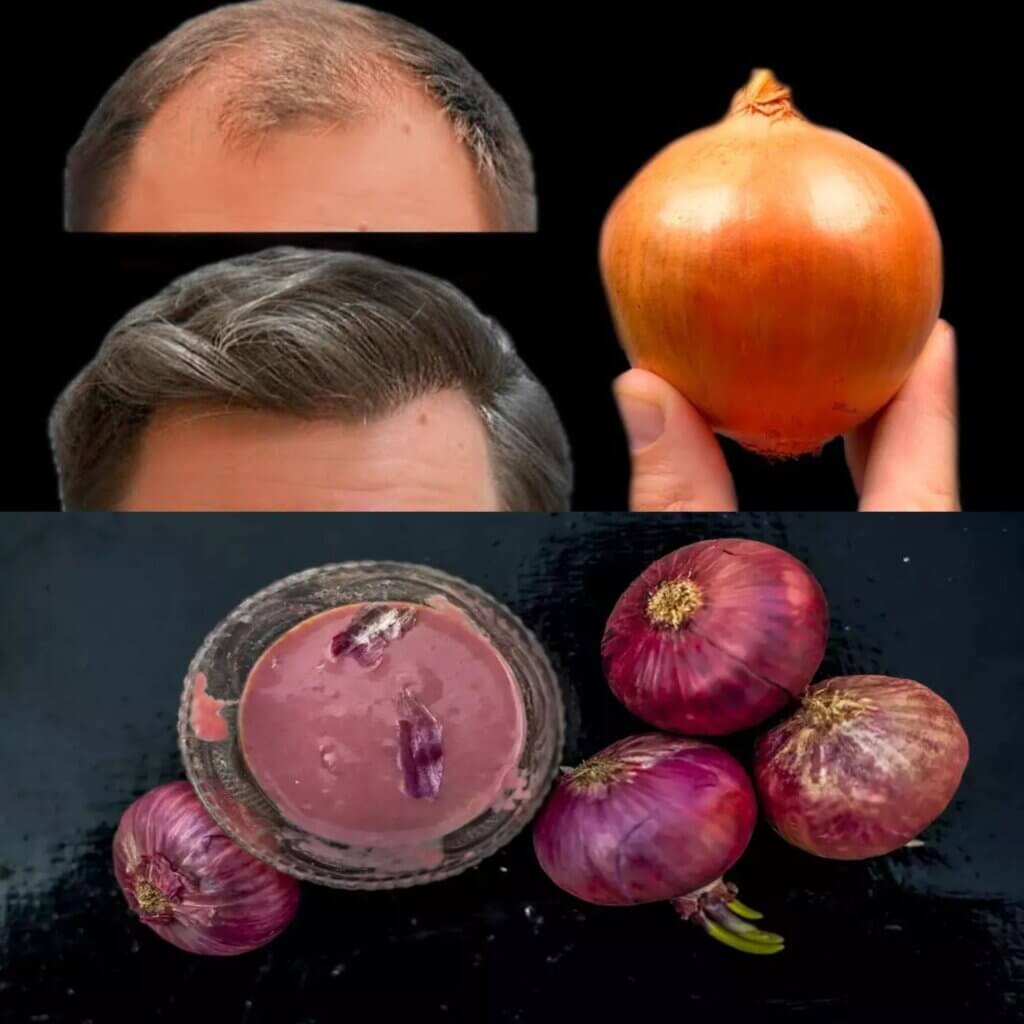 Spectacular Onion For Hair Scene in 4K Spectacular Onion For Hair Scene in 4K