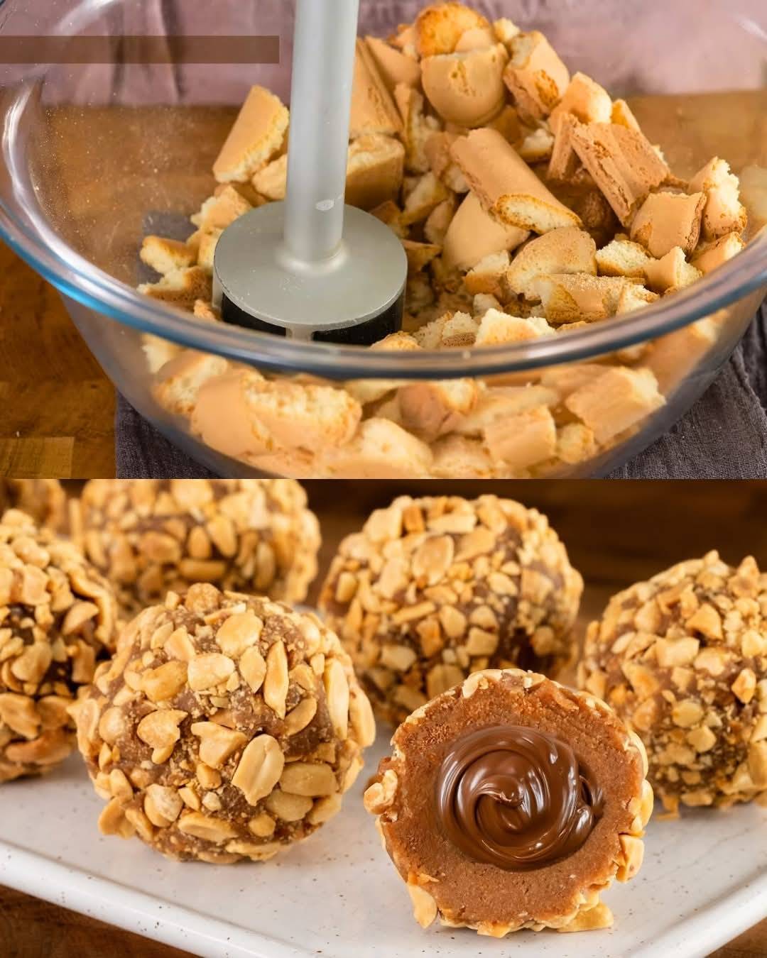 Nutella-Filled Mascarpone Dessert Balls Recipe 1 Nutella-Filled Mascarpone Dessert Balls Recipe
