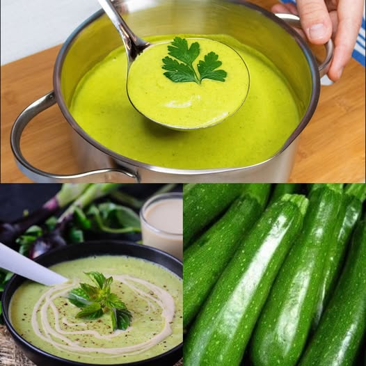 Delicious Fat-Burning Zucchini Soup: Lose Weight Fast and Healthy 1