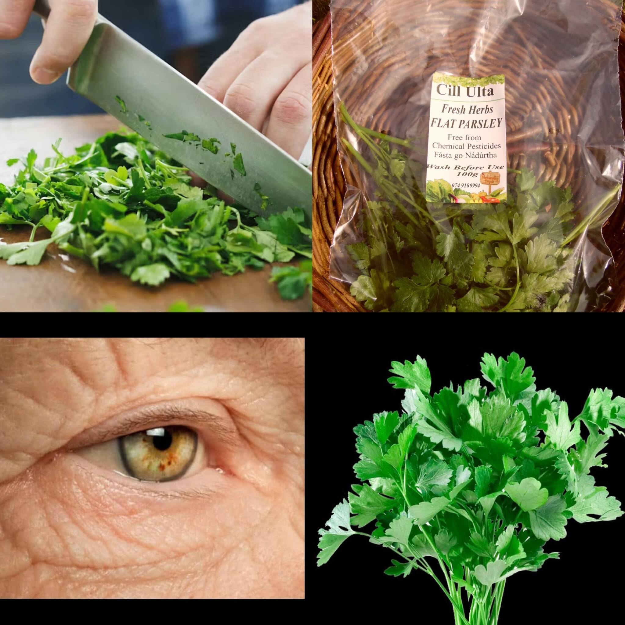 Your vision can be restored in a natural way using these parsley beverages. 1