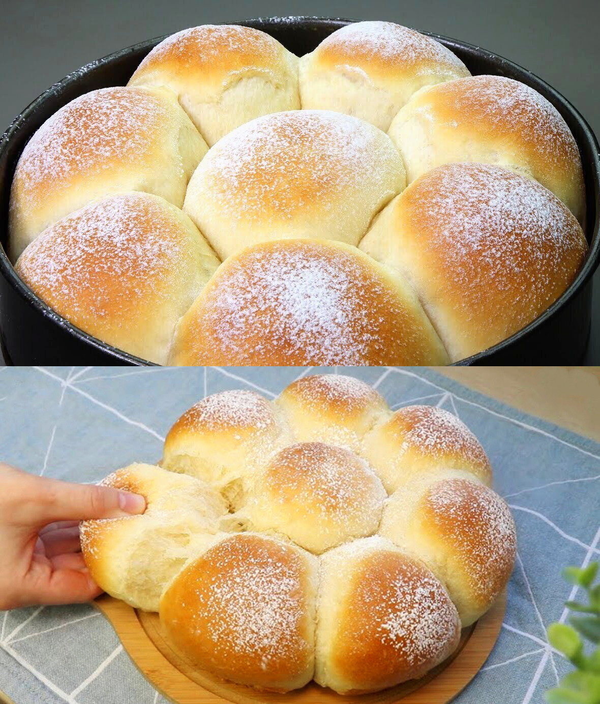 From An Old Cookbook, Buchteln Like Grandma Used To Make, Incredibly