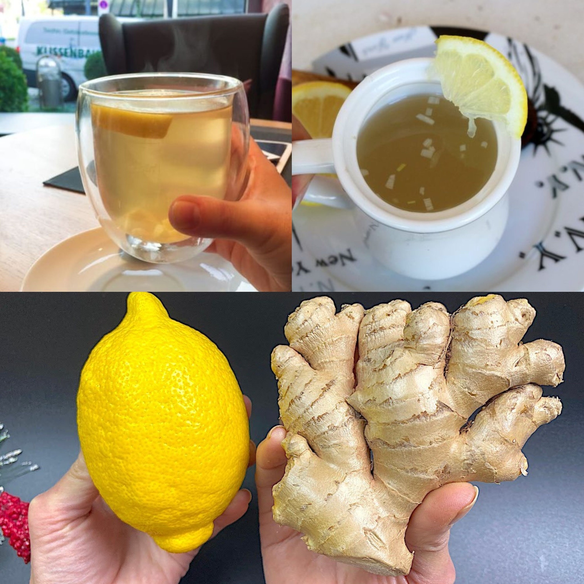 Use Ginger and Lemon to Strengthen the Immune System 1