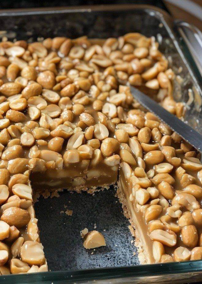 Homemade Payday Candy Bars 1