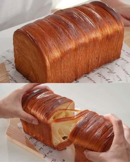 Buttery Layered Bread 1
