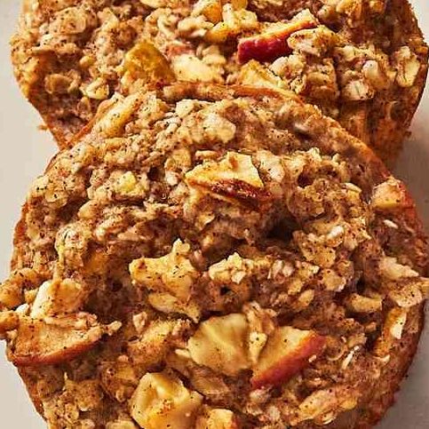 Apple Cinnamon Protein Cookies 1