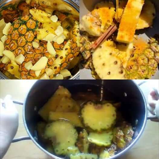 Don’t Throw Away Pineapple Peels: Try This Pineapple Skins Drink 1