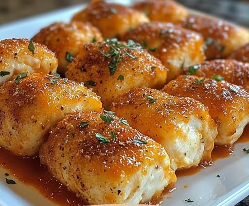 Air Fryer Buffalo Chicken Mozzarella Sticks 1