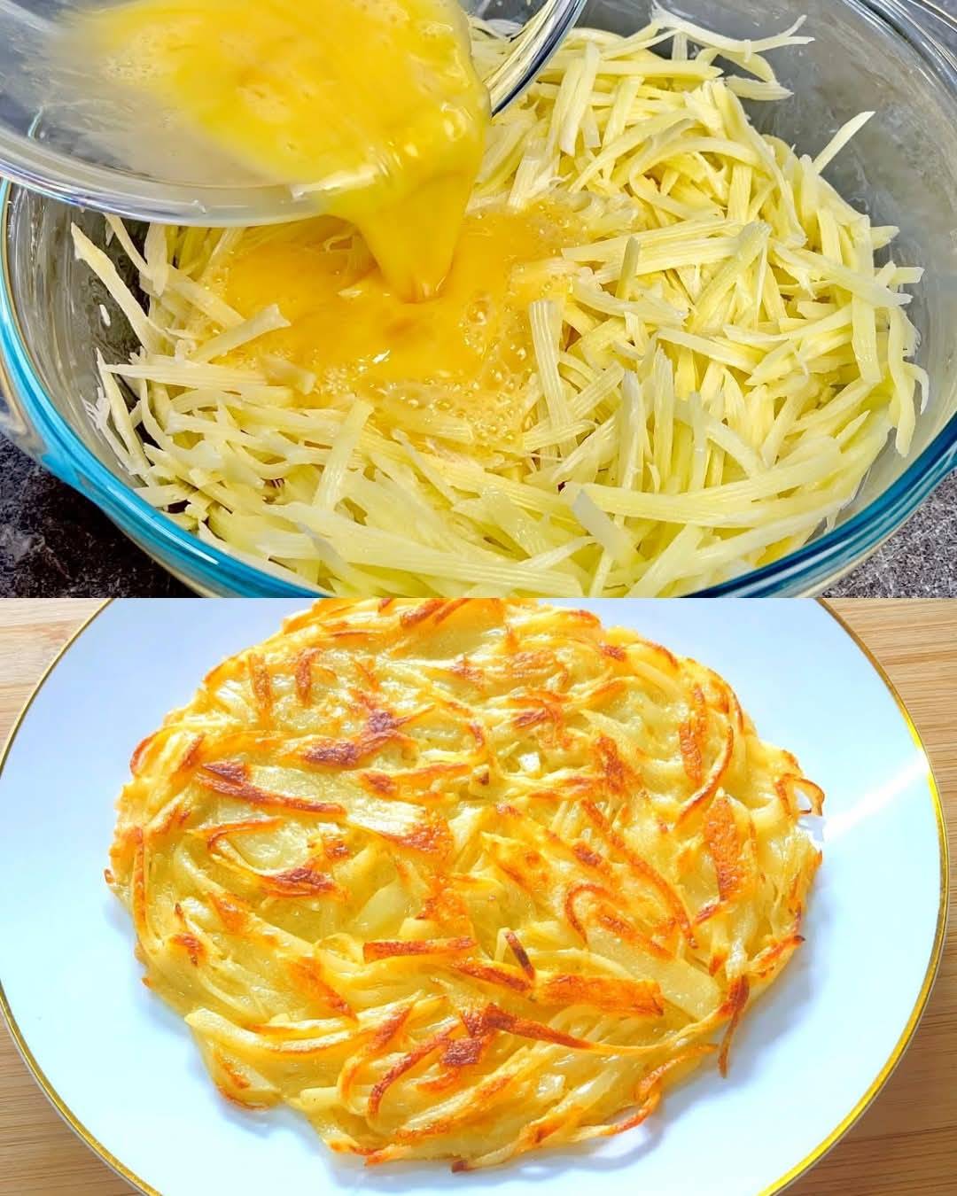 Crispy Potato Pancakes 1 Crispy Potato Pancakes