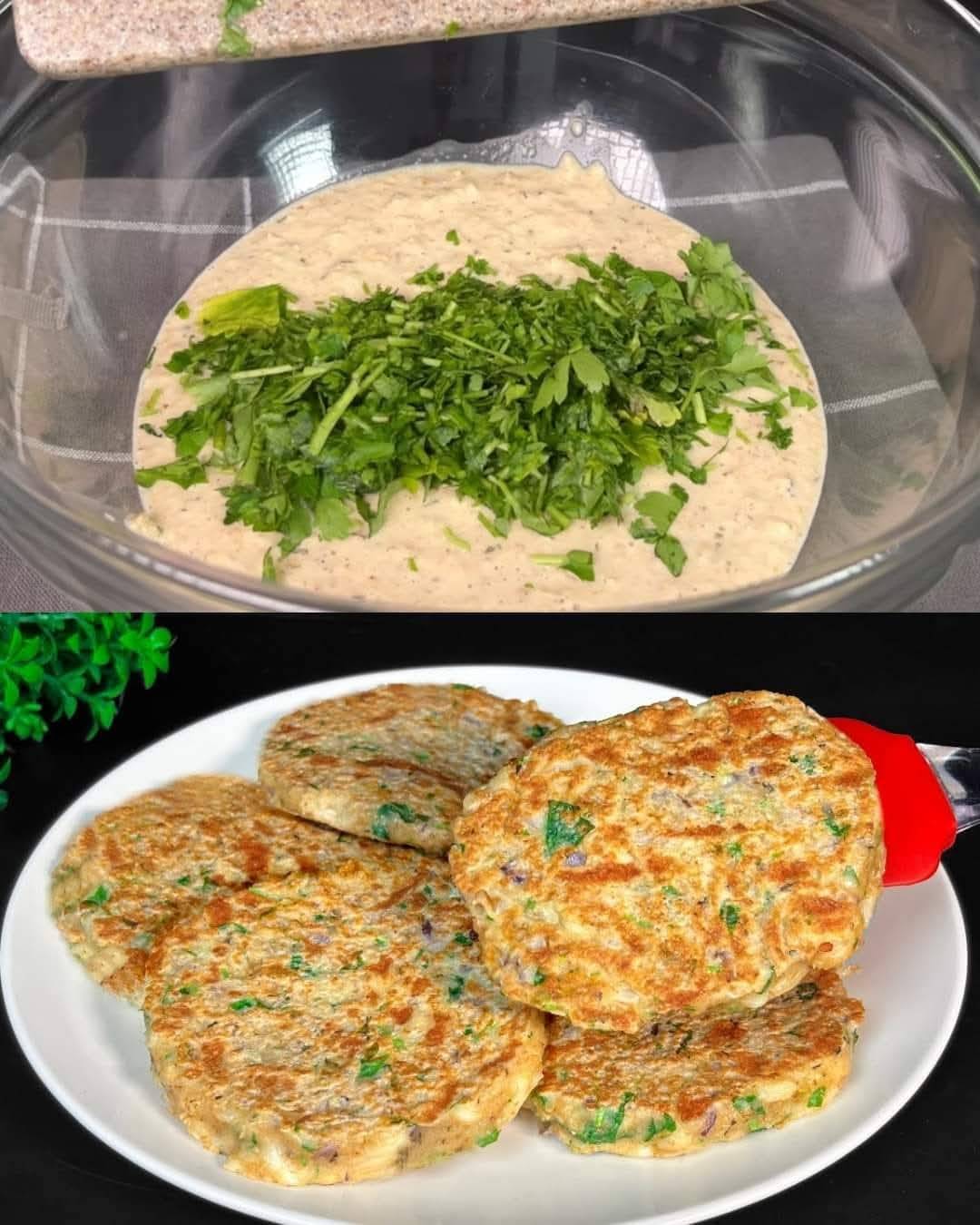 Vegan Tofu Patties 1