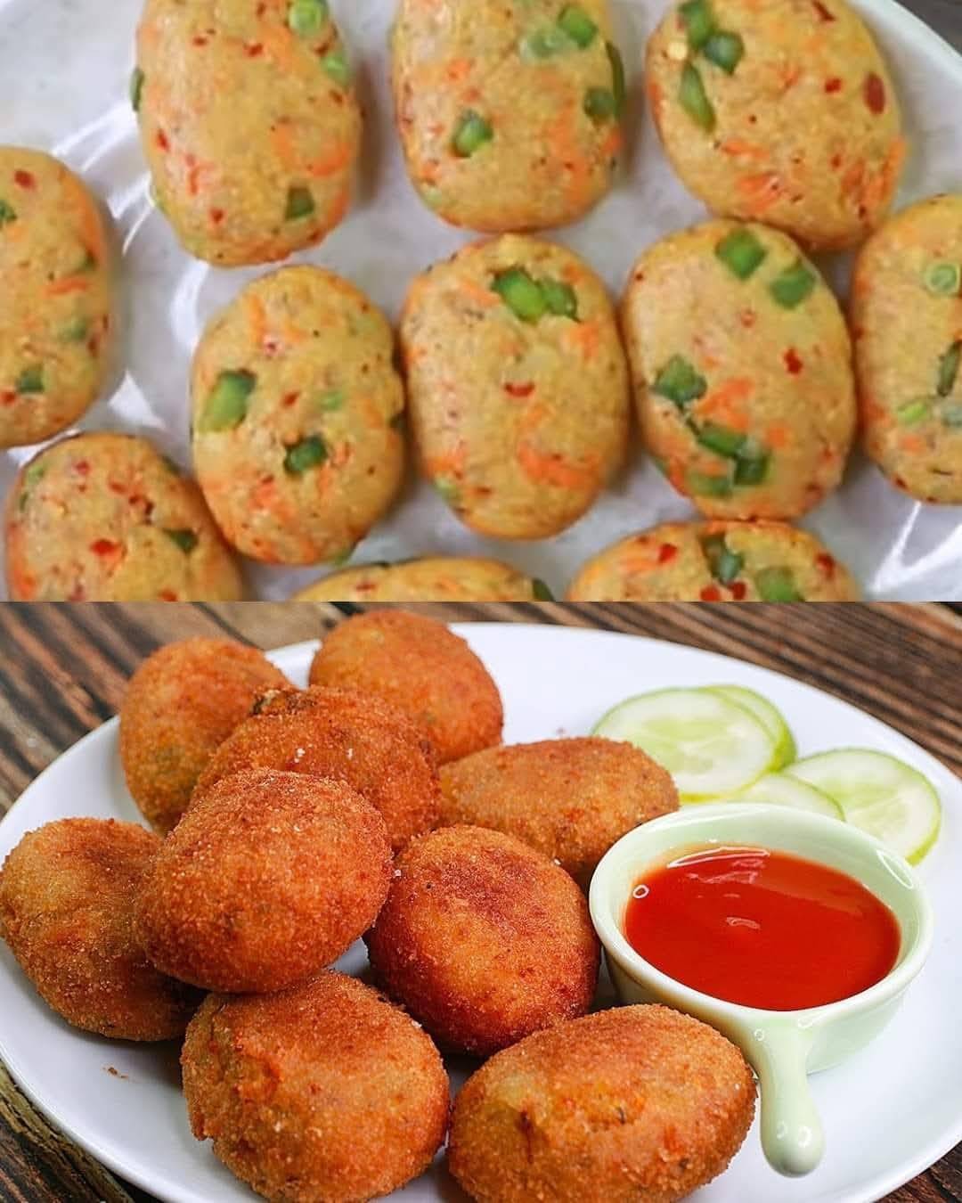 Vegetable Nuggets Recipe 1