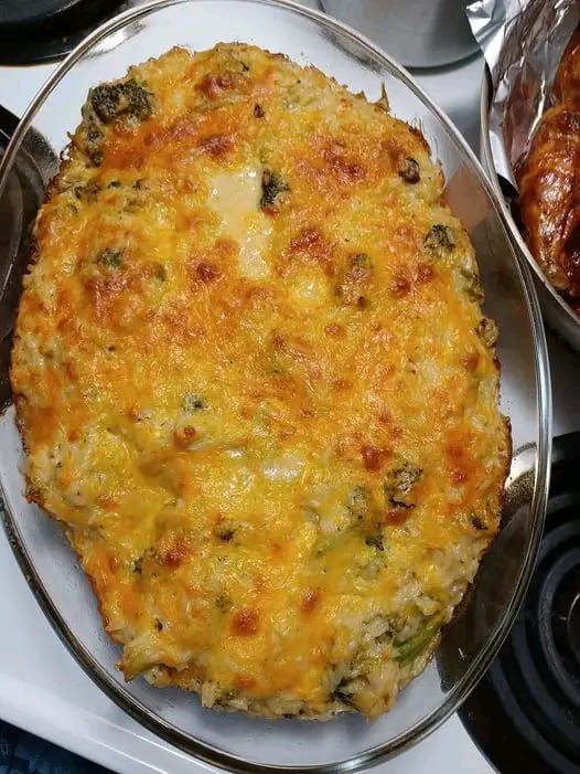 Broccoli Cheese Casserole 1