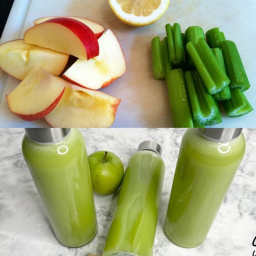 Celery Cucumber Detox: Clear Your Digestive System for a Flat Stomach: 1