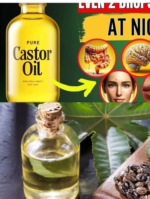Start Using Castor Oil Before Bed And See What Happens 1