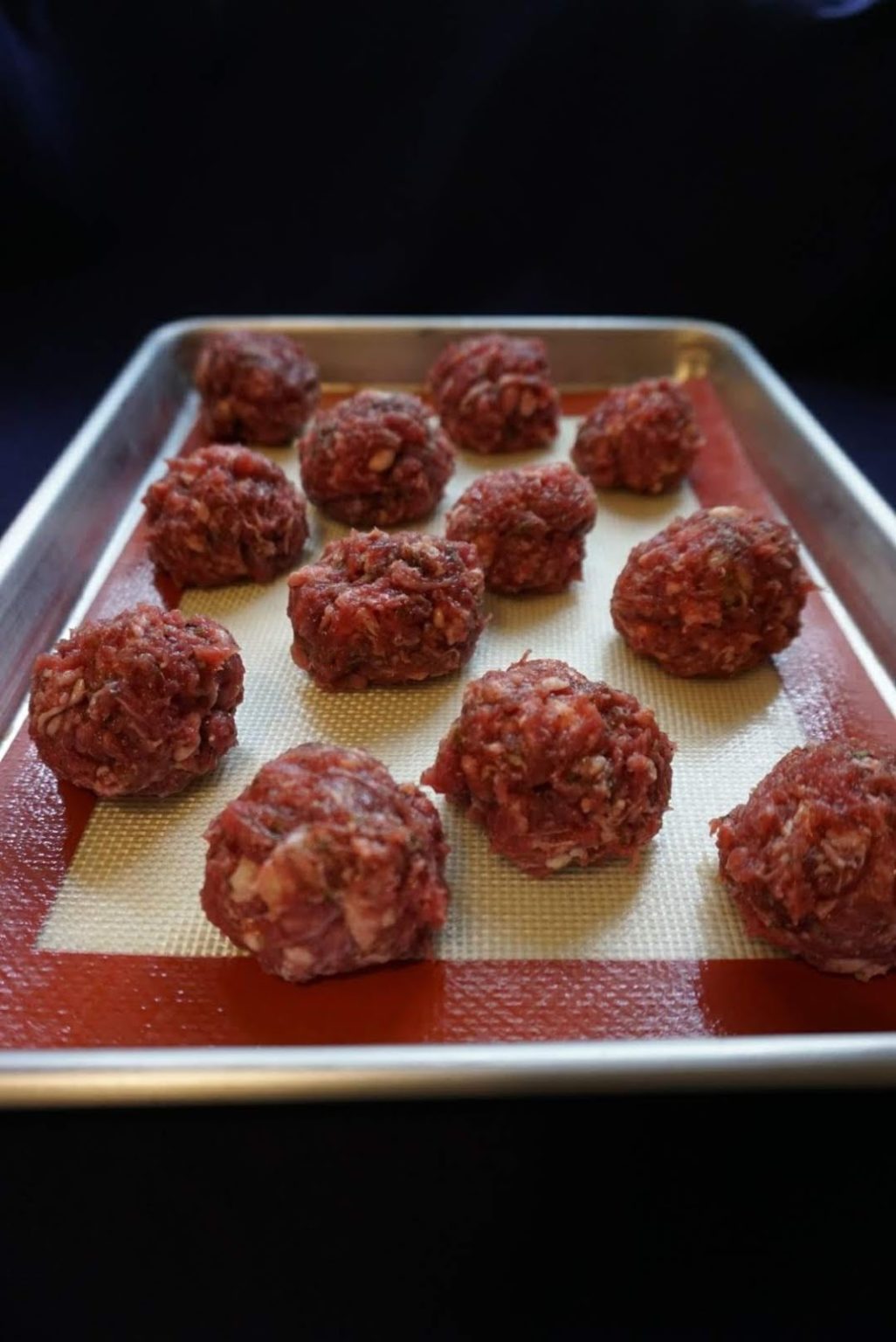 Italian Meatball Recipe 1