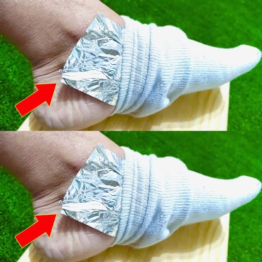 Wrap Your Feet in Aluminum Foil: A Surprising Home Remedy You Should Try 1