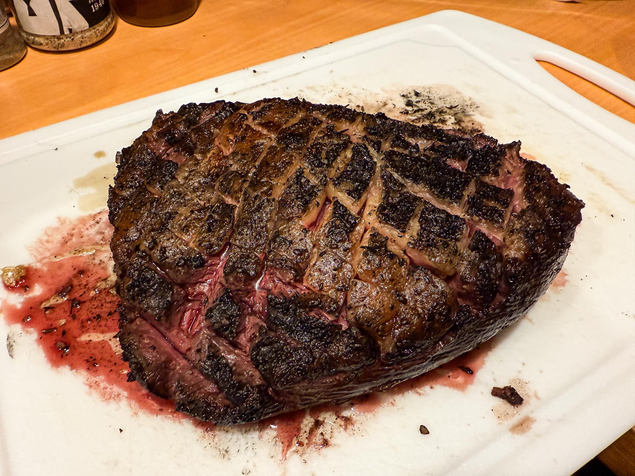 Picanha with Roquefort Cream Sauce 1