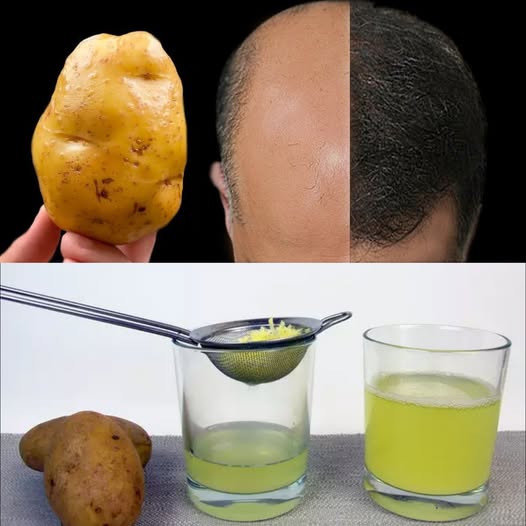 Revive Your Hair Naturally: The Magic of Potatoes 1