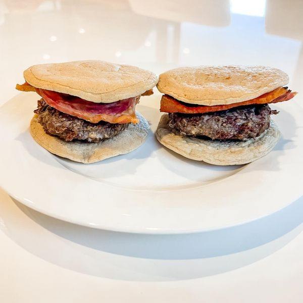 Sardine & Egg Pancakes (Dairy-Free) - Savory Pikelets Recipe 1