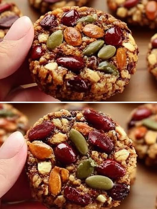 German Healthy Cookies Recipe: Nutty, Fruity, and Guilt-Free!