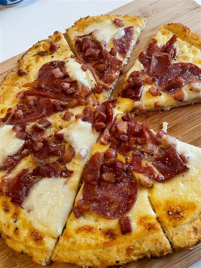Carnivore Pizza Recipe 1