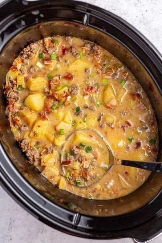 Creamy Bacon Potato Chowder