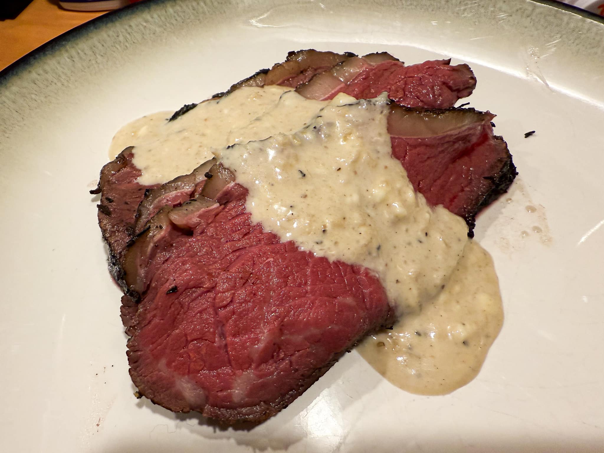 Picanha with Roquefort Cream Sauce 1
