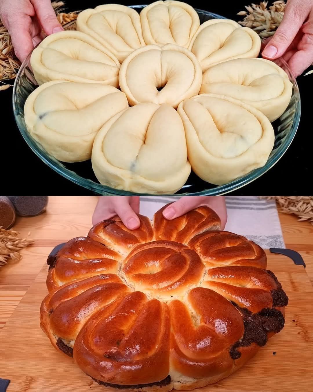 Chocolate-Filled Sweet Buns