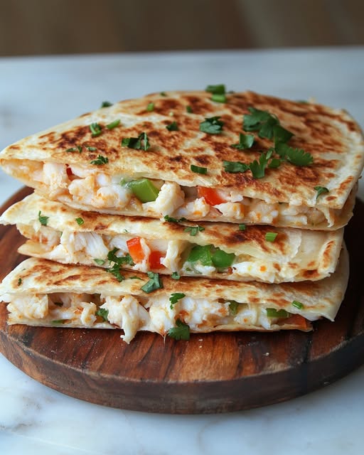 Crab Quesadillas 1