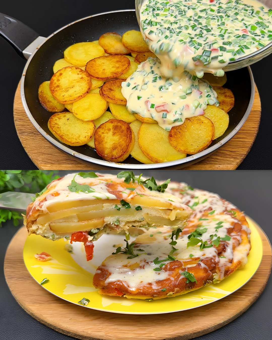 My grandmother taught me this dish! The most delicious potato recipe for dinner! 1 My grandmother taught me this dish! The most delicious potato recipe for dinner!