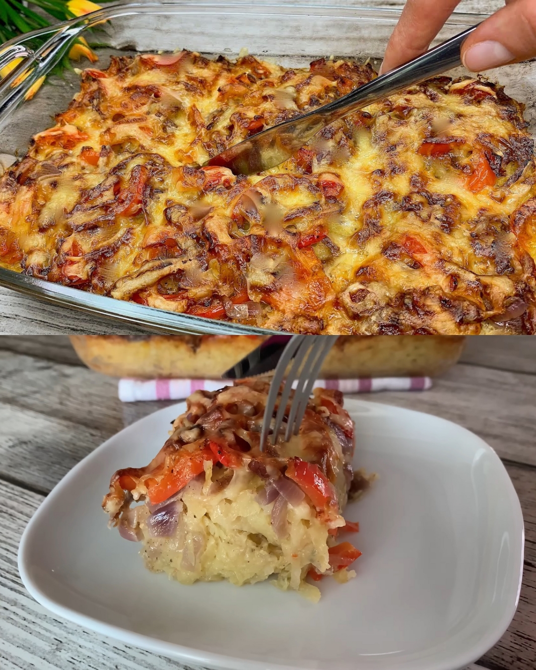 Just grate the potatoes to prepare this delicious dish! Cheap and easy! 1 Just grate the potatoes to prepare this delicious dish! Cheap and easy!