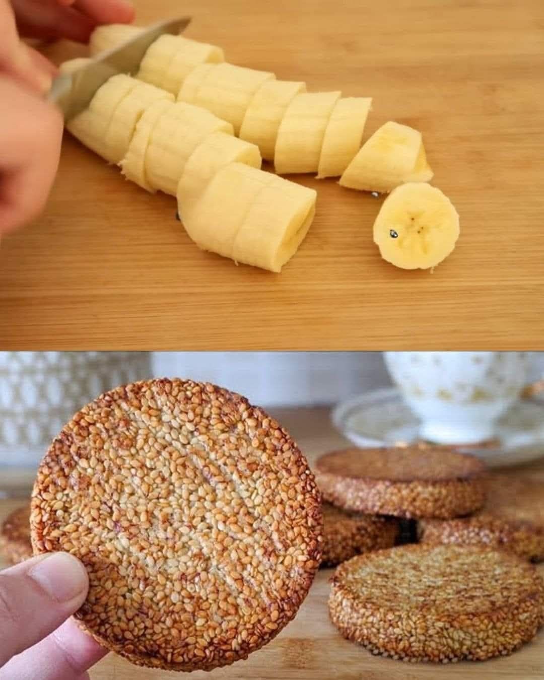 Banana Sesame Energy Bites 1 Banana Sesame Energy Bites