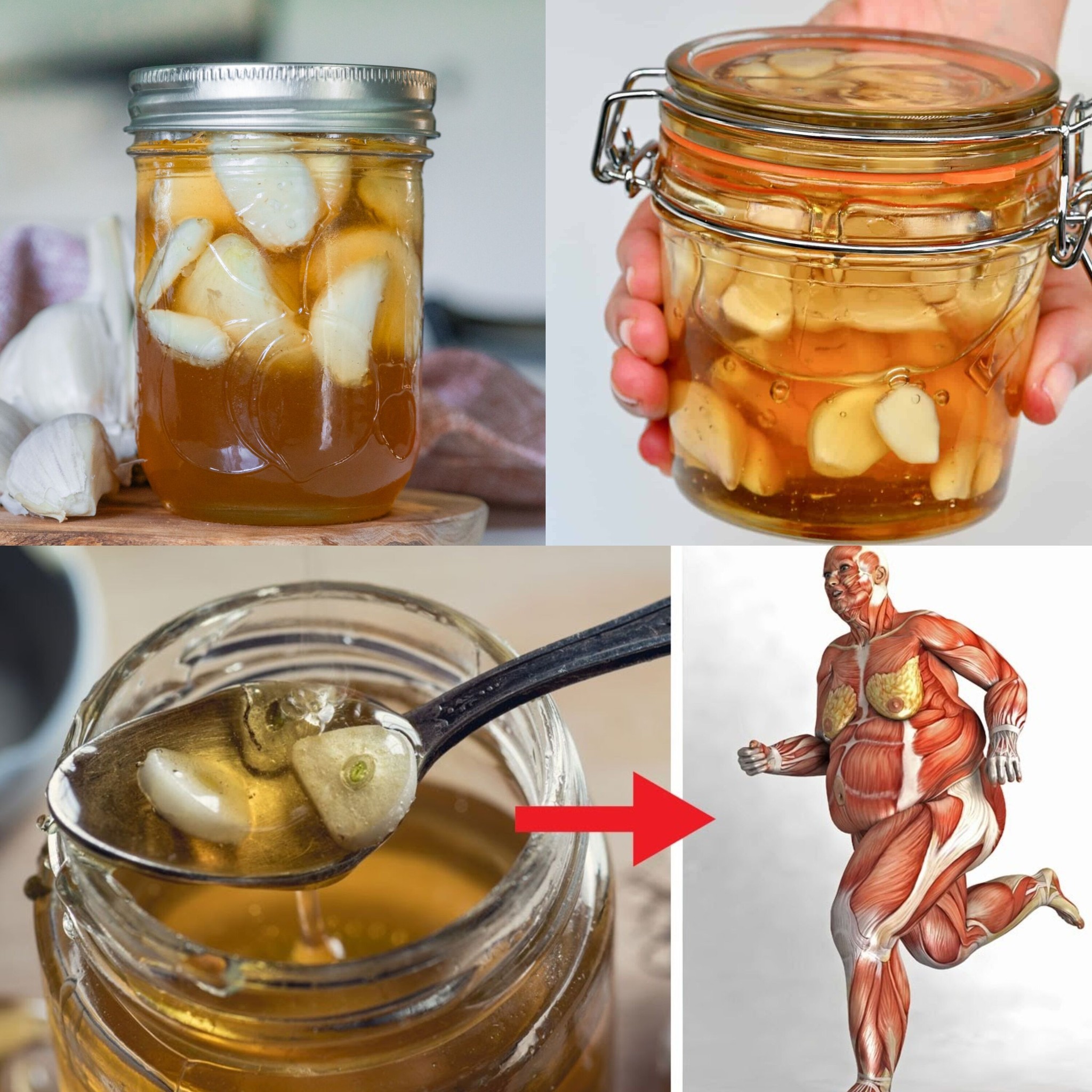 Discover the Power of Garlic and Honey 1