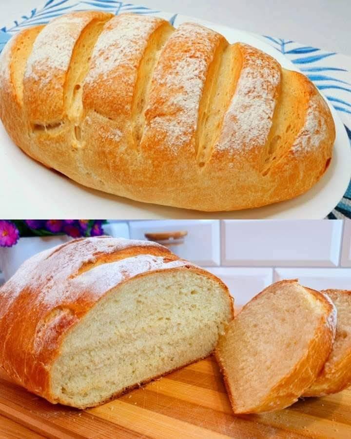 Easy Homemade Bread 1 Easy Homemade Bread