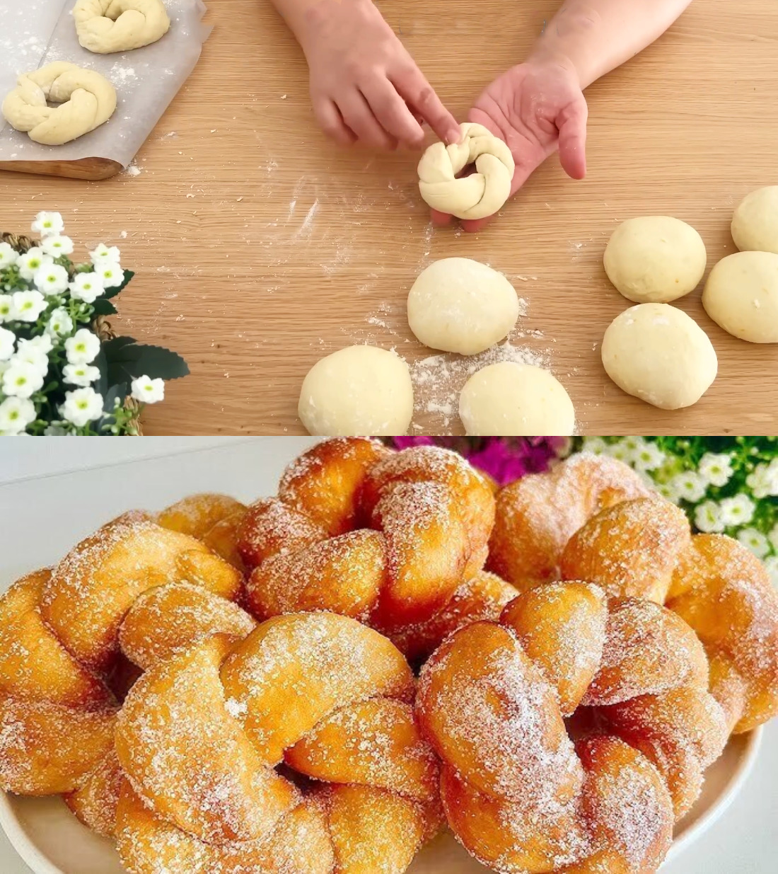Once you have flour and milk, make these incredibly delicious donuts in just a few minutes!