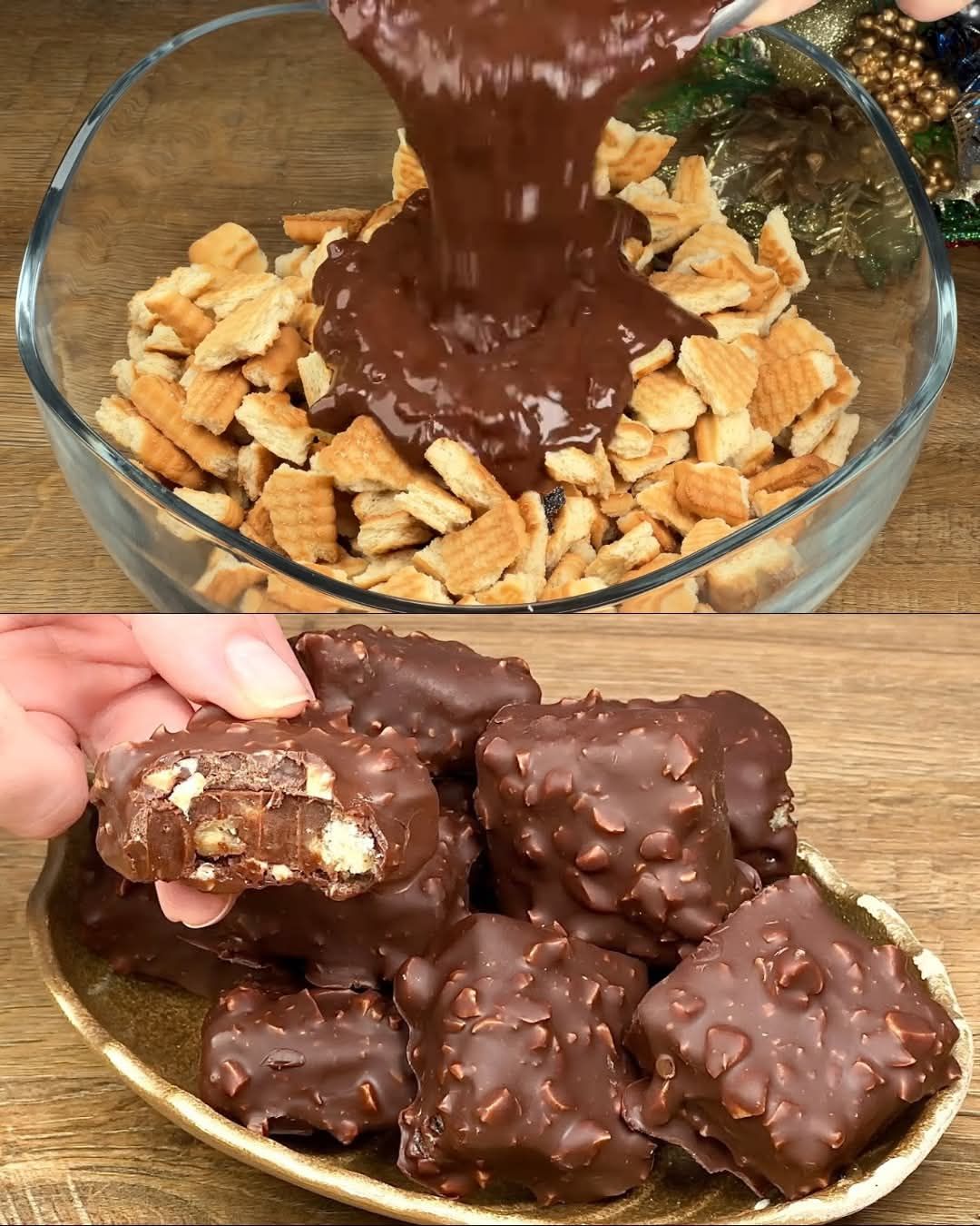 Chocolate Walnut Plum Cookie Bars