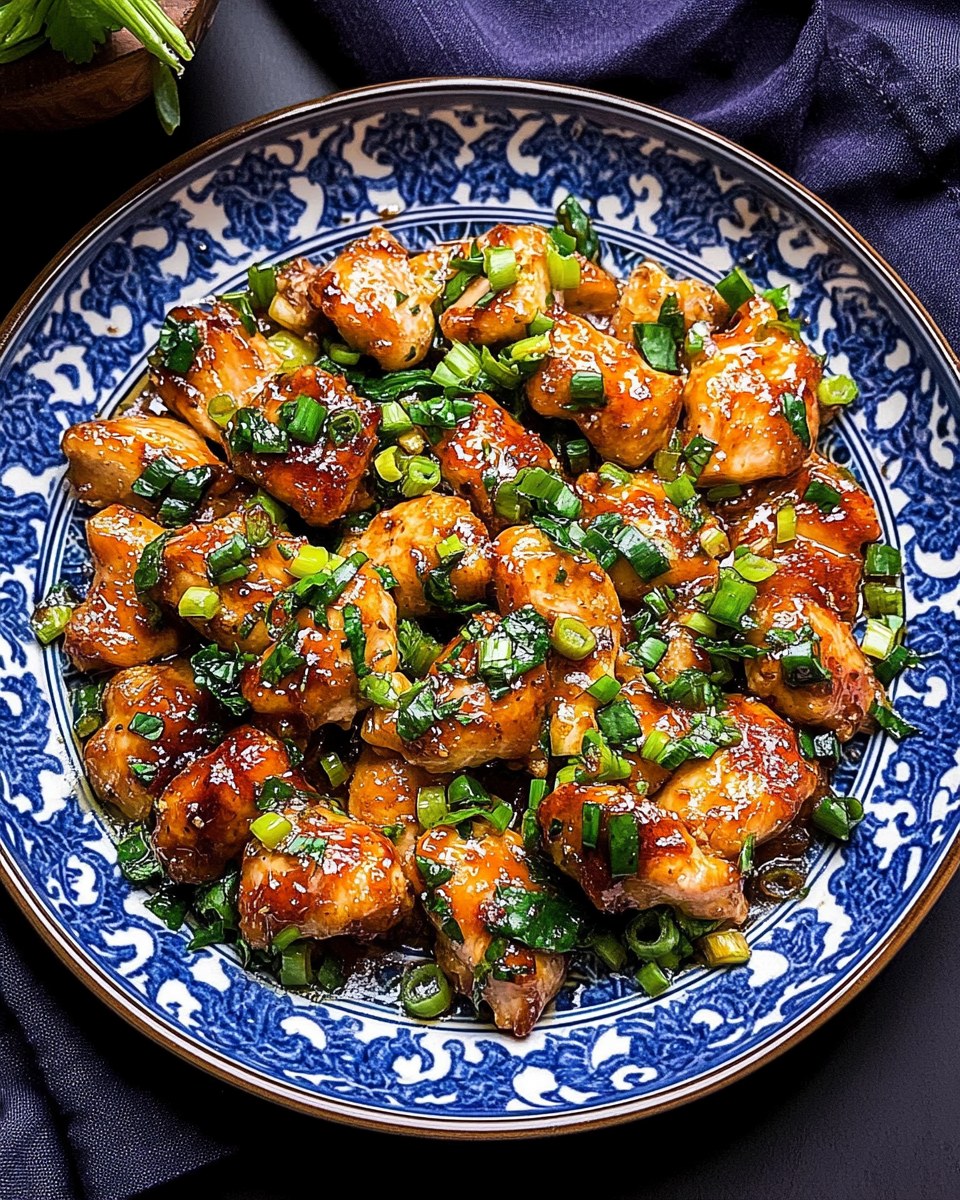 Savory Scallion Chicken Delight 1