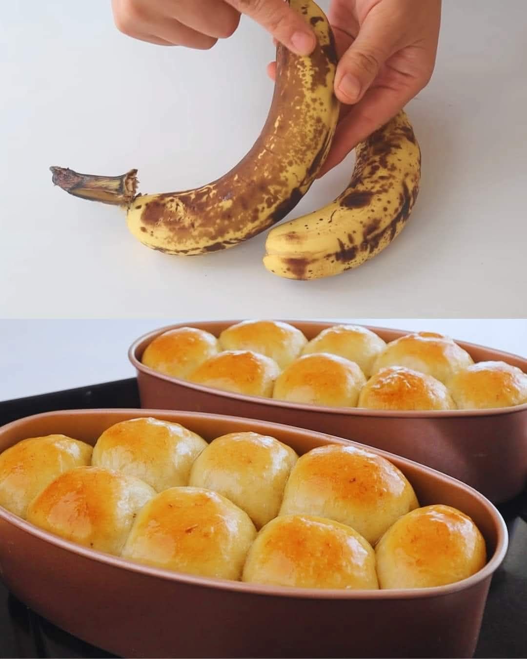 Banana Milk Bread 1 Banana Milk Bread