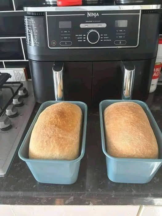 Homemade Bread Using Your Air Fryer 1