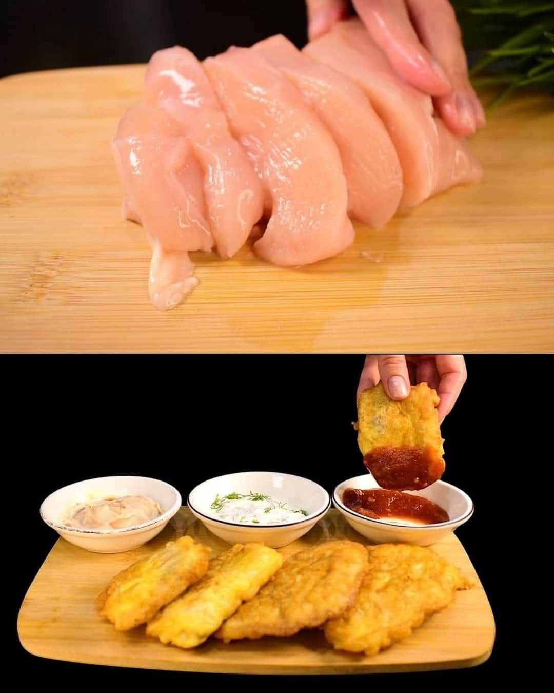 Crispy Chicken Cheese Fritters with Creamy Dill Sauce 1