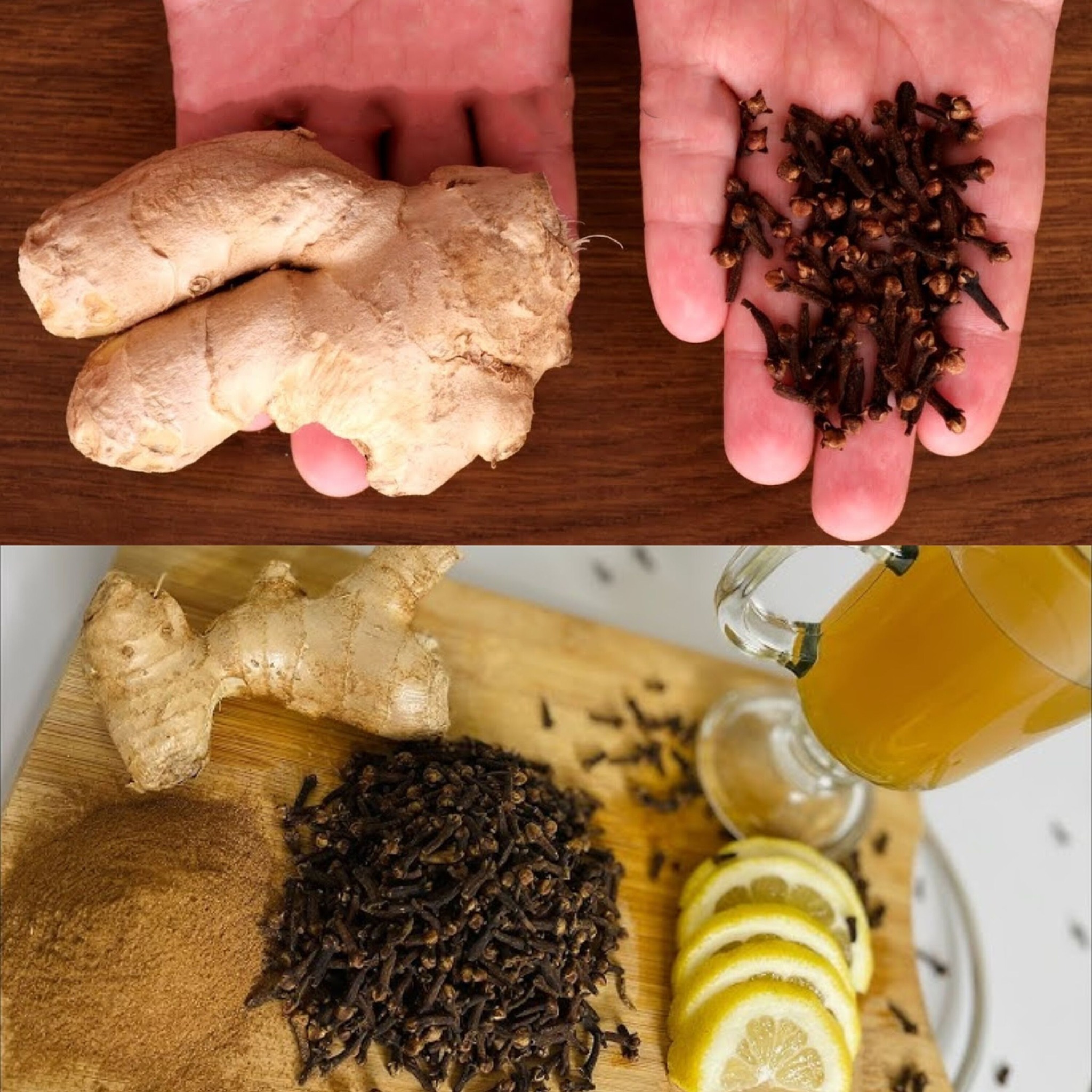 Mix Ginger with Cloves 1