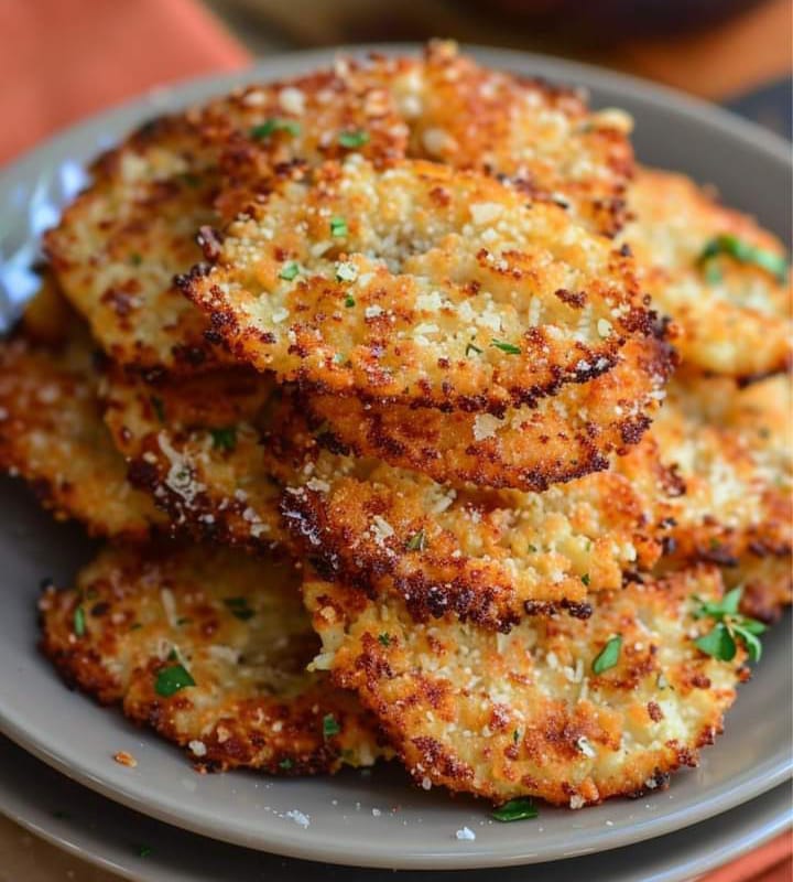 Crispy Cauliflower Feta Crisps 1