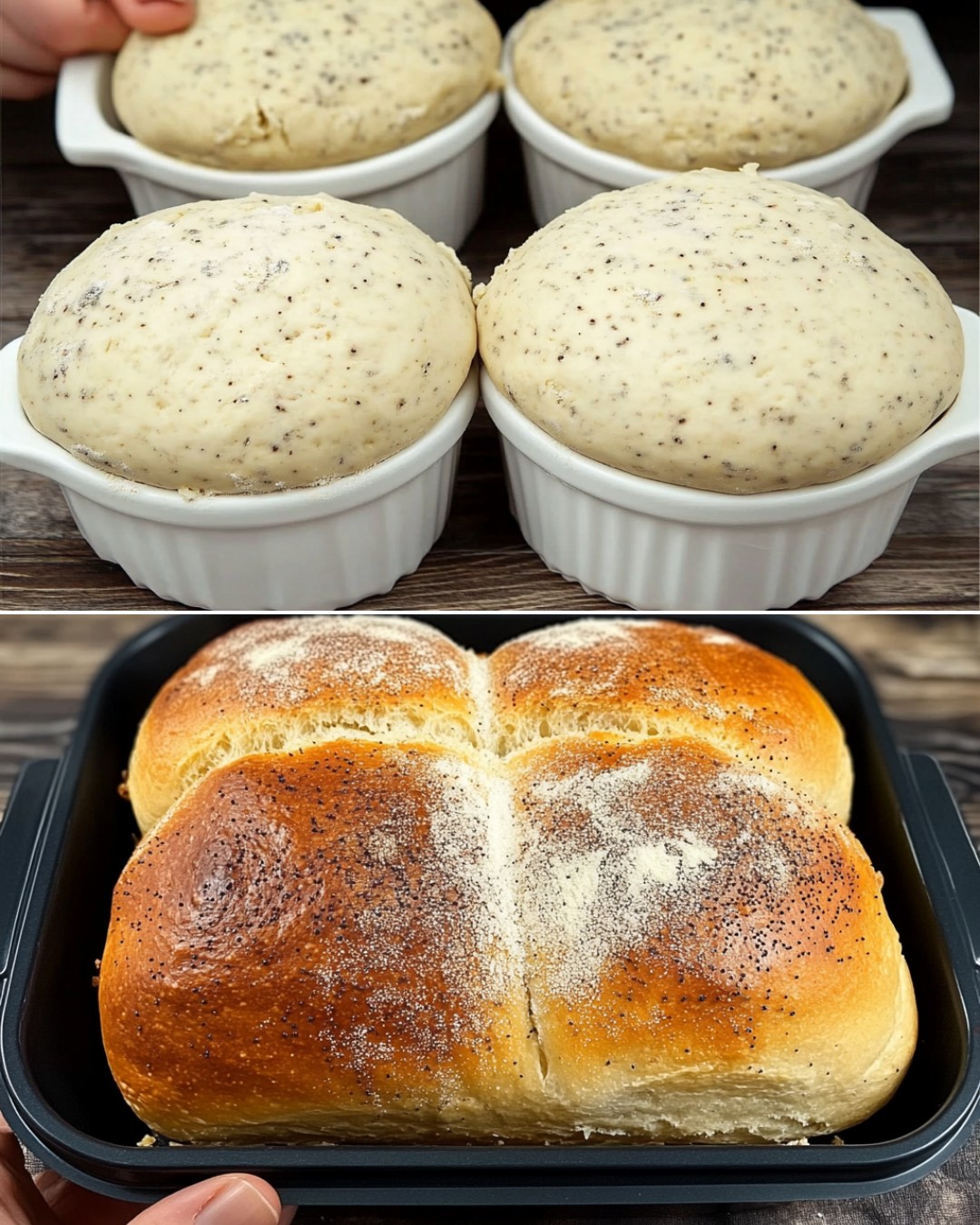 The Best Homemade Poppy Seed Milk Bread 1 The Best Homemade Poppy Seed Milk Bread