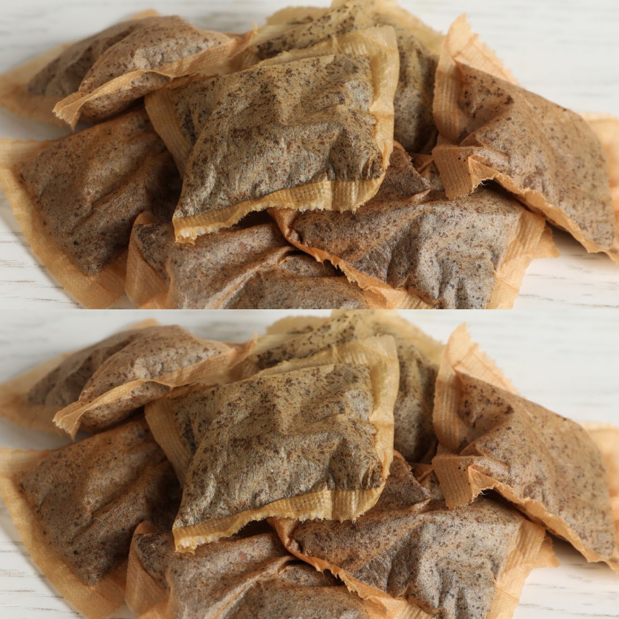 you won't ever throw away used tea bags again. 1