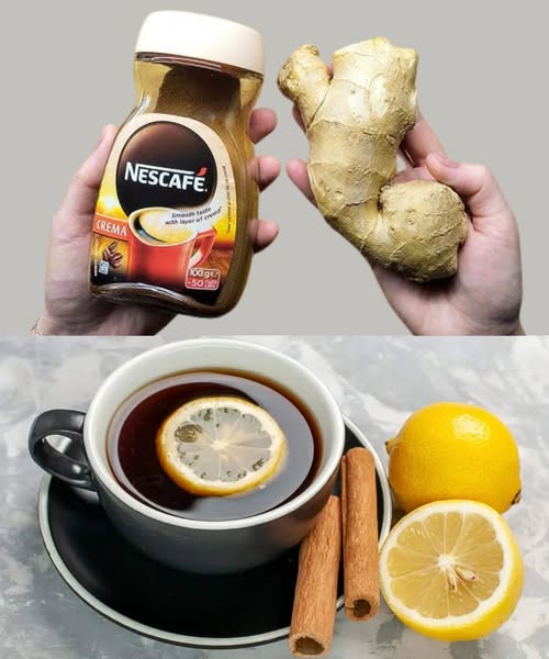 Coffee and Ginger Mix 1