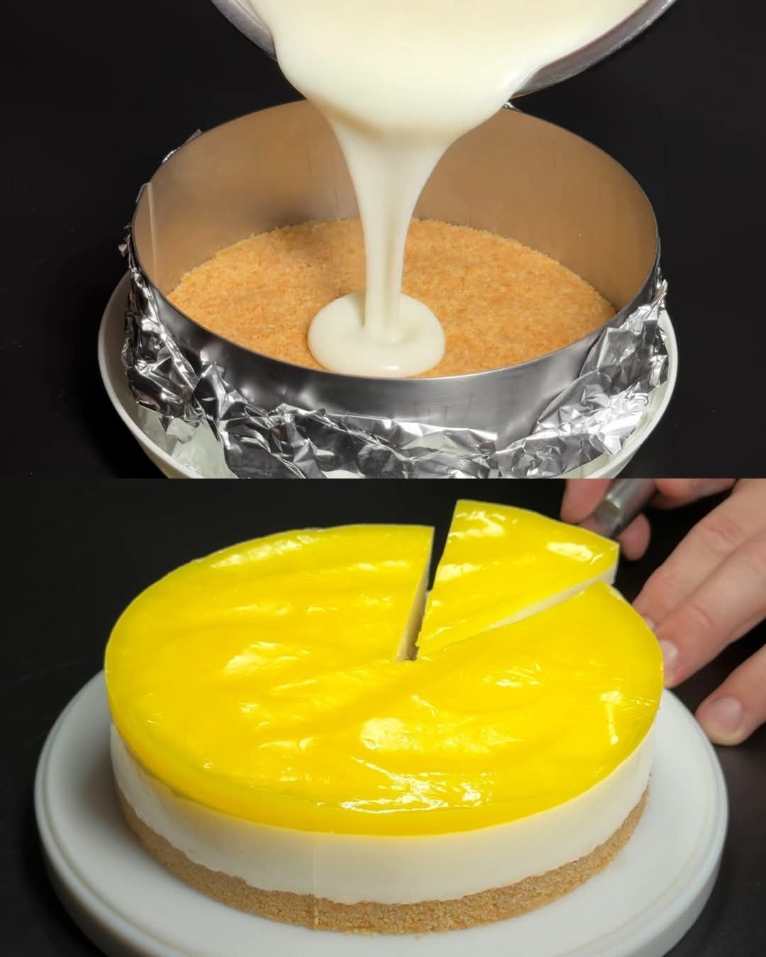 Layered Lemon Vanilla Dessert 1 Layered Lemon Vanilla Dessert