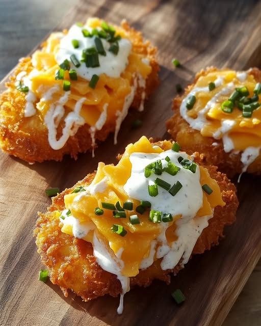 Loaded Crispy Hashbrowns 1