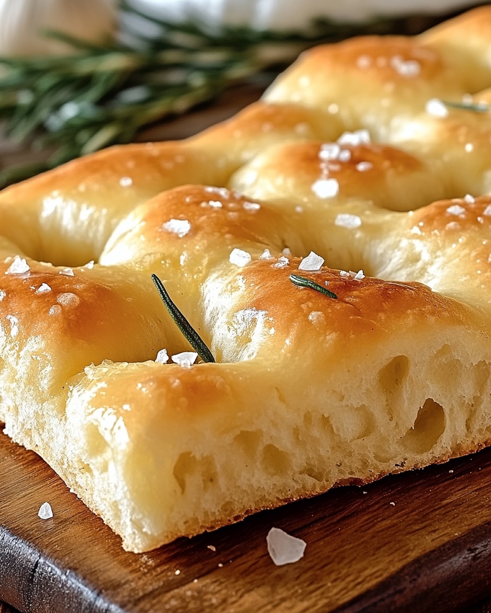 Homemade Small Batch Focaccia 1