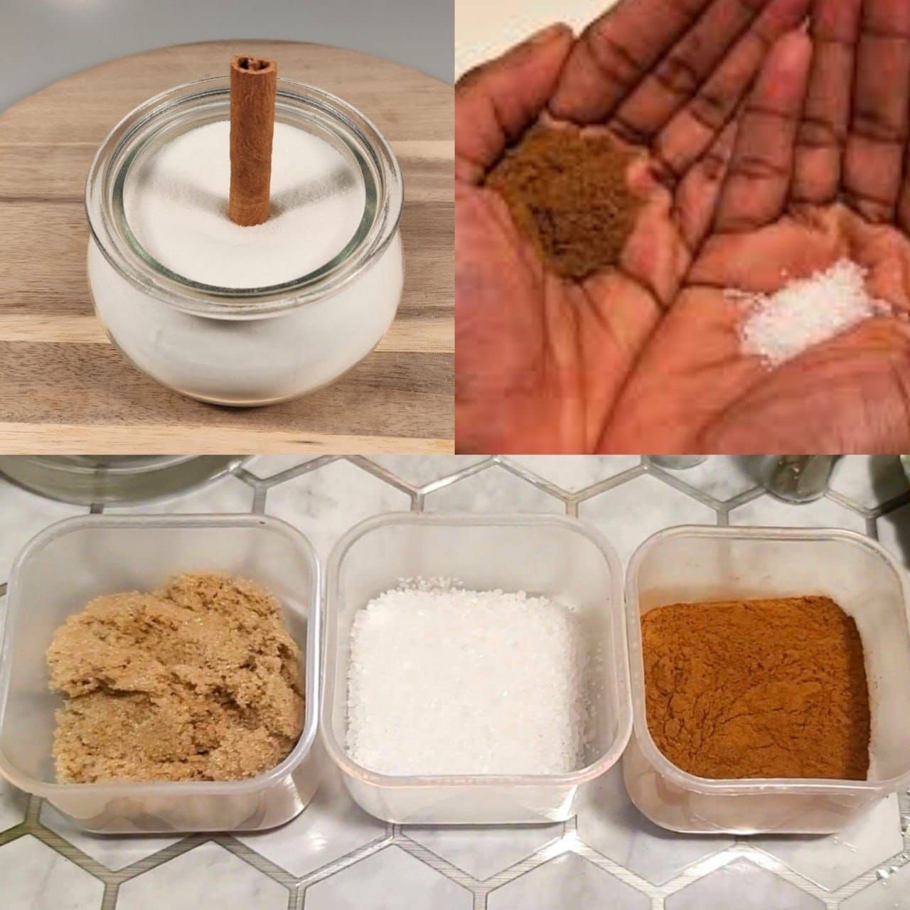 of Mixing Cinnamon and Salt 1